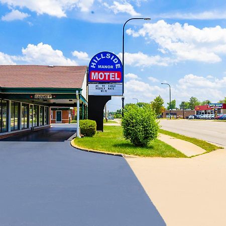 Manor Motel By Oyo Near Oak Brook Chicago Westchester 希尔赛 外观 照片