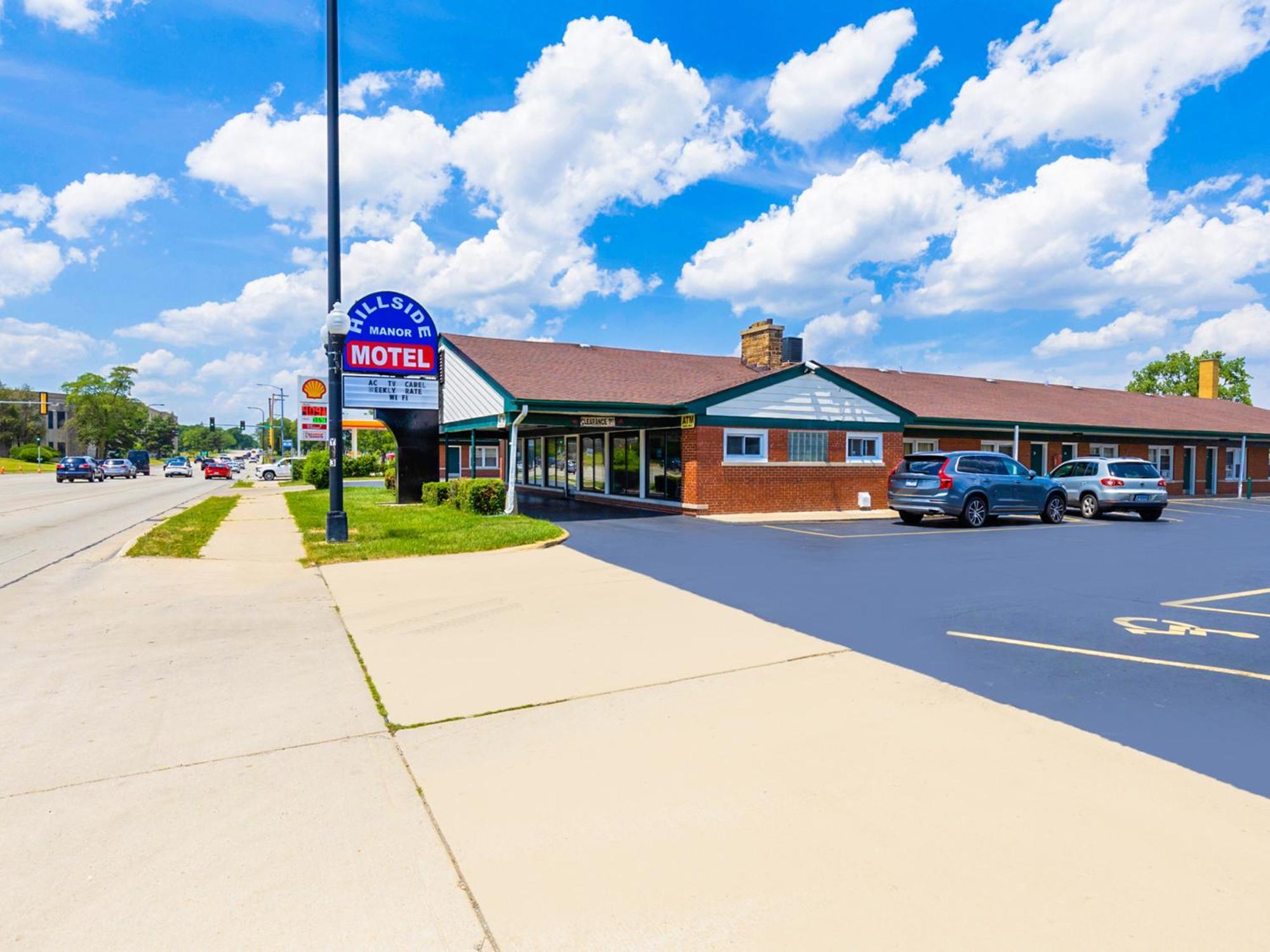 Manor Motel By Oyo Near Oak Brook Chicago Westchester 希尔赛 外观 照片
